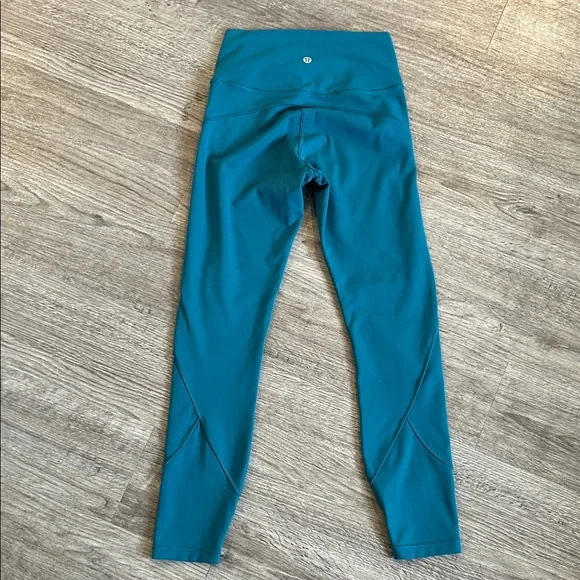 lululemon athletica Teal Leggings - Picture 7 of 8